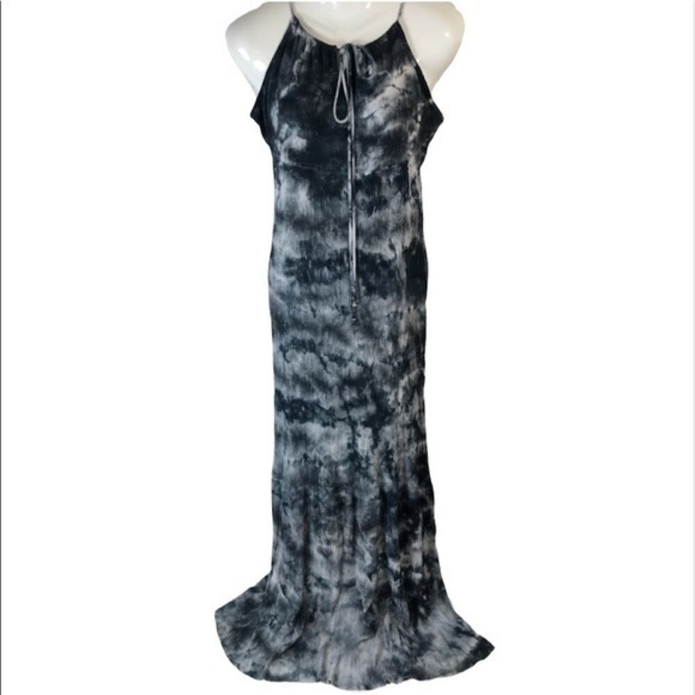 Mono B Tie Dye maxi dress size large